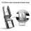 (Orange, One size) Adjustable Shower Head Holder For Slide Bar, Rail Head Bracket 4