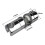 (Orange, One size) Adjustable Shower Head Holder For Slide Bar, Rail Head Bracket 5