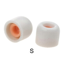 (Black, L) Memory Foam Ear Tips Earpads Earphone For Wf-1000xm4 Earbuds Earplugs