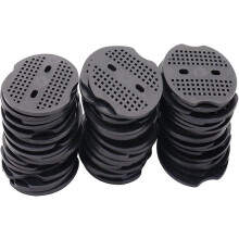 (As show, One size) 100 Pcs Washers For Steel Tarp Pegs, U Anchor Washer For Garden Pegs, Tent Pegs