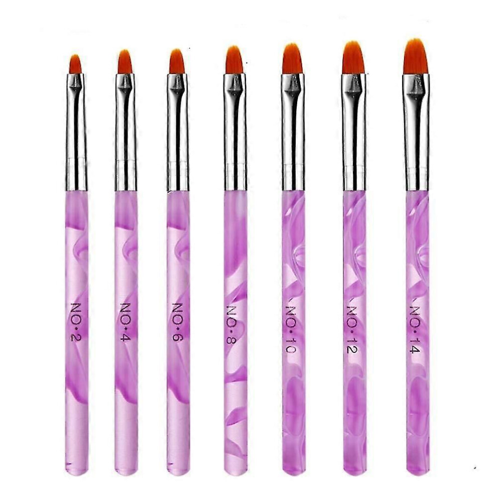 Kikidex (As Show, One Size) Nail Detailing Pens For Nail Art