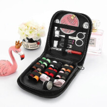 (Q01, One size) Sewing Kit With Sewing Accessories Bobbins Of Thread Large Format Premium Sewing Kit For Beginners