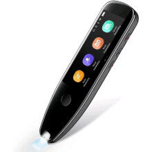 (As show, One size) Pen Scanner Dictionary Mobile Scanning Pen Translator | Voice Language Translation Equipment With 112 Languages | Ocr Digital | Pen Reader For Languag