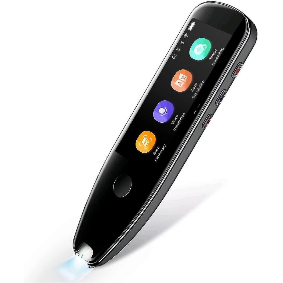 Kikidex (As Show, One Size) Pen Scanner Dictionary Mobile Scanning Pen Translator | Voice Language Translation Equipment With 112 Languages | Ocr Digital | Pe
