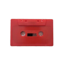 (Yellow, 45) Colorful Blank Cassette Tape For Music And Speech Recording 45/90 Minutes Tape
