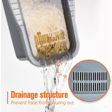(Default) Microwave Pasta Cooker with Strainer Lid-Quick and Easy Cooks4Servings Spaghetti Cooker-No Sticking or Waiting For Boil-Perfect Make Pasta Every Time