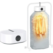 (Default) Clothes Dryer Portable: Advanced Portable Dryer Machines, Heated Clothes Horses & Drying Racks (Up To 8 Clothes)