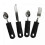 (As show, One size) Ergonomic cutlery - 4 pieces 2