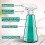 (As show, One size) Spray Bottle 500ml PET Plastic Atomizer 3 Modes (Fine Mist Stream Off) Refillable Empty Spray Bottle for Detergent Liquid 4