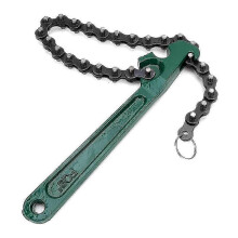 (As show, One size) Universal Chain Type Oil Filter Wrench - Auto Repair Tool