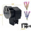 (As show, One size) Automatic Pond Fish Feeder by Fish Mate 2