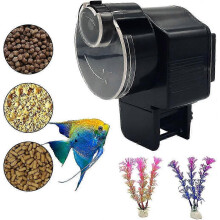 (As show, One size) Automatic Pond Fish Feeder by Fish Mate