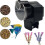 (As show, One size) Automatic Pond Fish Feeder by Fish Mate 1