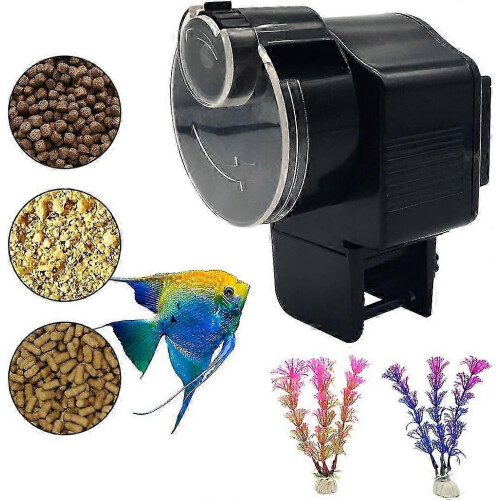 (As show, One size) Automatic Pond Fish Feeder by Fish Mate
