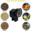 (As show, One size) Automatic Pond Fish Feeder by Fish Mate 5