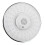(As show, One size) Home Music Top Shower Head with BT Speaker Call USB Charging Function White 1