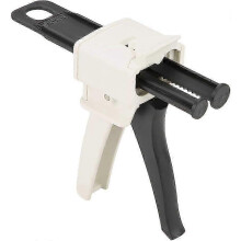 (As show, One size) Universal Glue Gun - 50ml Silicone Rubber Mixing Cartridge Dispenser