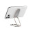 (As show, One size) 360rotation Mobile Phone Ring Holder Finger Kickstand 1