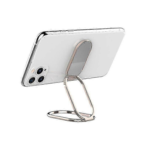 (As show, One size) 360rotation Mobile Phone Ring Holder Finger Kickstand
