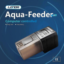 (As show, One size) automatic aquarium fish food feeder feeder with automatic fish timer fish food for aquarium