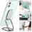 (As show, One size) 360rotation Mobile Phone Ring Holder Finger Kickstand 2