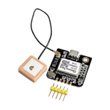 (As show, One size) Gt-u7 Satellite Navigation Module 10m Compatible Positioning Gps Module Mcu Stm32 Mcu Compatible Arduino