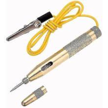 (As show, One size) Car And Truck Voltage Tester Pen, Dc 6v / 12v / 24v