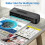 (As show, One size) Laminator A4 Laminator Pouches Laminator Machine A4 A5 A6 Laminator Set 4