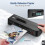 (As show, One size) Laminator A4 Laminator Pouches Laminator Machine A4 A5 A6 Laminator Set 5