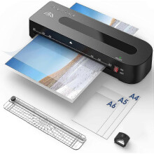 (As show, One size) Laminator A4 Laminator Pouches Laminator Machine A4 A5 A6 Laminator Set