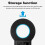 (As show, One size) Portable Pet Tag Reader - Emid Iso Microchip Scanner 3