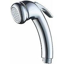 (As show, One size) 1/2" Abs Shower Head Adjustable On/off Camping Shower Toilet Boat Chrome Shower For Boats Caravans Rvs