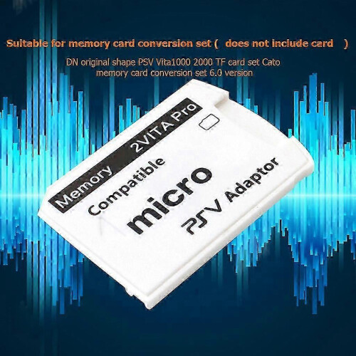 (As show, One size) SD2Vita Memory Card Adapter for PSV 1000/2000, Version 3.65 1