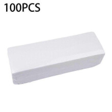 (As show, One size) Depilatory Paper Waxing Strips, Non-woven Hair Removal Paper for Face and Legs