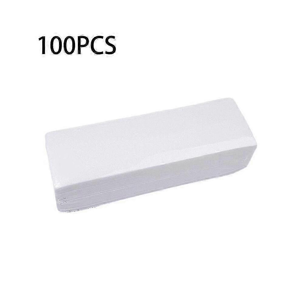 (As show, One size) Depilatory Paper Waxing Strips, Non-woven Hair Removal Paper for Face and Legs