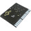 (As show, One size) Music Folder - A4 size storage for 30 pocket keys 1