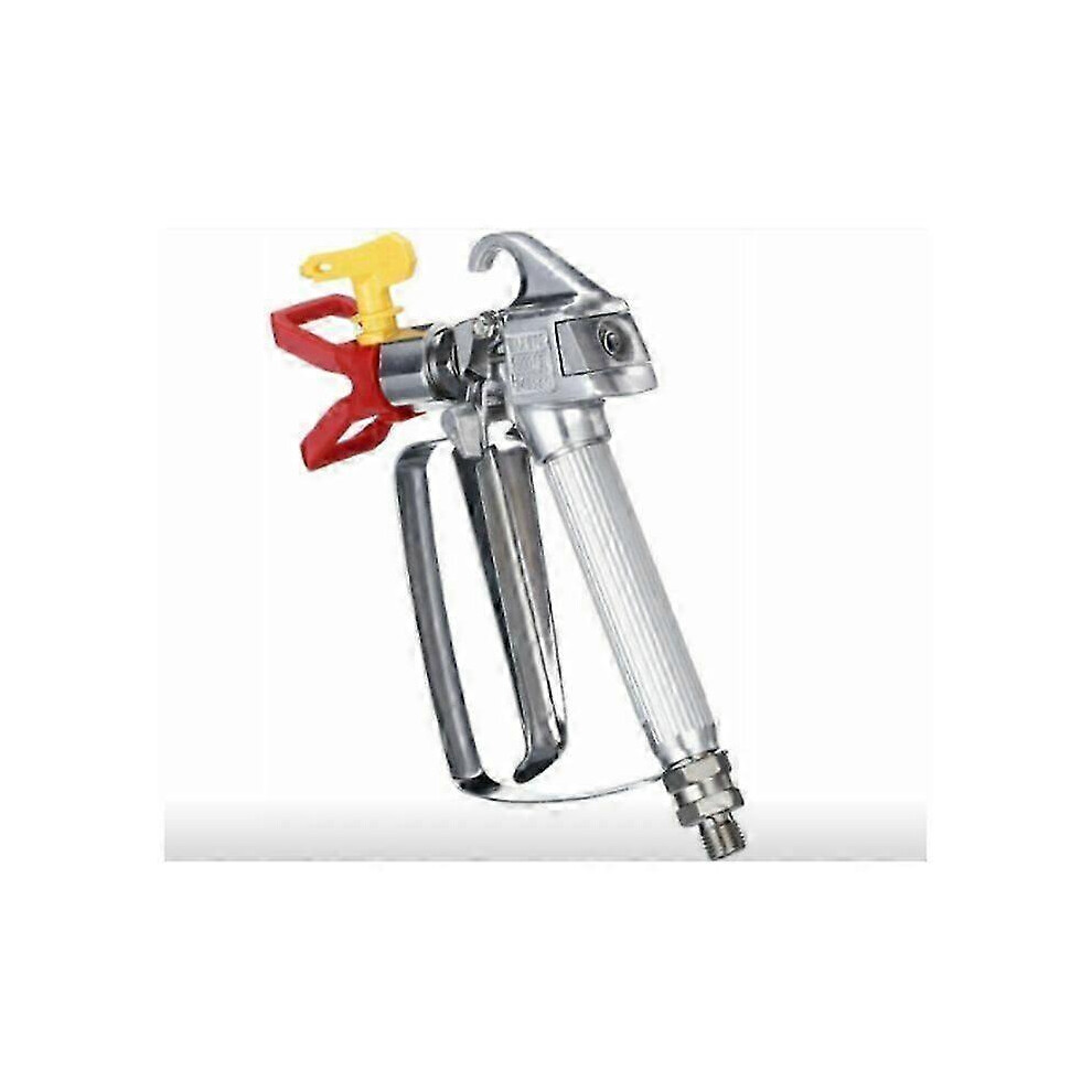 (As Show, One Size) High Pressure Airless Spray Gun - Airless Spray Gun With 517 Tip For Graco Wagner Titan Sprayers 4631898238365