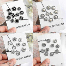 (As show, One size) 40 Pcs Women Shirt Brooch Buttons Cover Up Brooch Pins Safety Invisible Buttons Prevent Accidental Exposure Of Buttons
