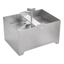 (As show, One size) Tofu Presses Tofu Press, Stainless Steel Tofu Presses, Adjustable Paneer Maker With Drain Hole And Drip Tray