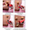 (Red, One size) Nut Peeling Tool Metal Nutcracker Nut Peeler Funnel-shaped Nutcracker 2
