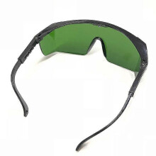 (As show, One size) Protective Safety Glasses Crystal Clear Anti Laser Protective Glasses With Case