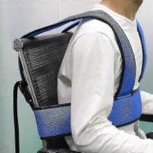 (As show, One size) Wheelchair Seat Belt Support Vest Adjustable Safety Seat Belt Elderly Patient Constraint Band