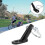 (As show, One size) Bicycle Trailer Coupling With Buckle Bicycle Trailer Mounting 2