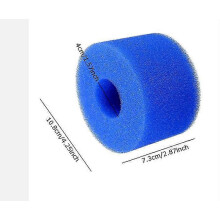 (As show, One size) 2pcs Biofoam Filter Cotton Cartridges
