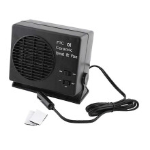 (As show, One size) Car Heater Fan Dc 12v 300w 150w Plug In Cigarette Lighter Defroster Demister