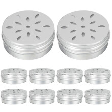 (As show, One size) 10pcs Scent Training Case Dog Scent Training Dog Scent Training Container Odor Training Tool For Dogs