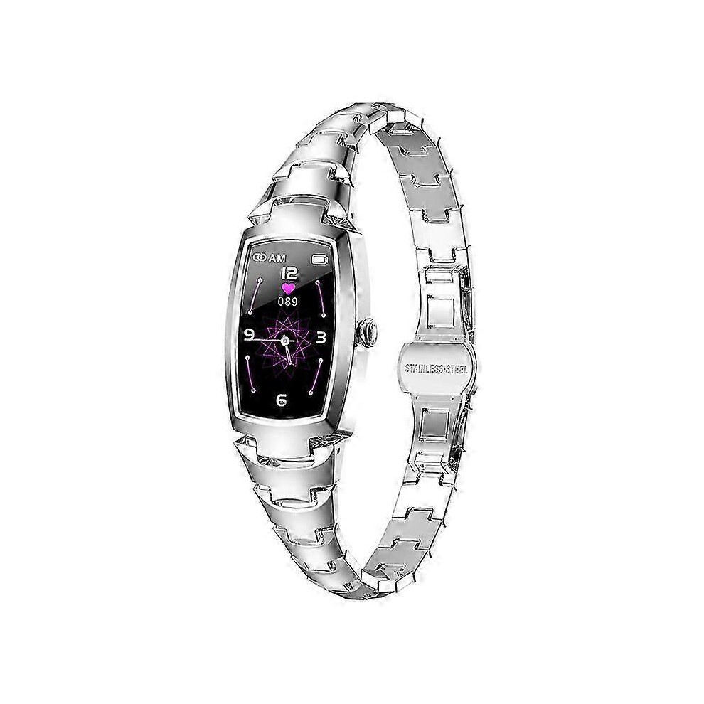 (As Show, One Size) Waterproof Smart Watch For Women - Fitness Tracker With Heart Rate Monitor 4631898238129