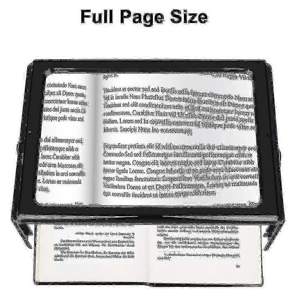 Light (As Show, One Size) Reading Magnifiers Magnifier With 3X Magnification Reading Magnifiers S202412278779 Edition