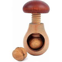 (As show, One size) Nutcracker Wooden Nutcracker Manual Grinder For The Kitchen 10 X 6 Cm