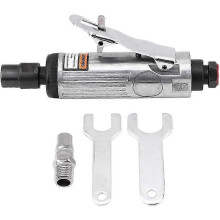 (As show, One size) Pneumatic Grinder Kit - for 1/4 Inch Pneumatic Die Grinder 90PSI Polishing Tool